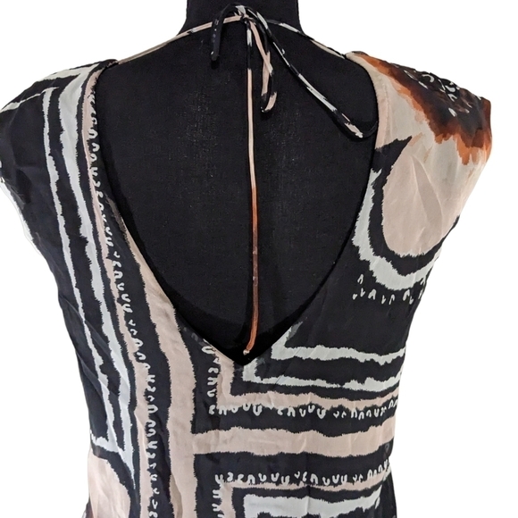 Joseph Ribhoff women's summer dress. Drop waisted floral print - Picture 7 of 7